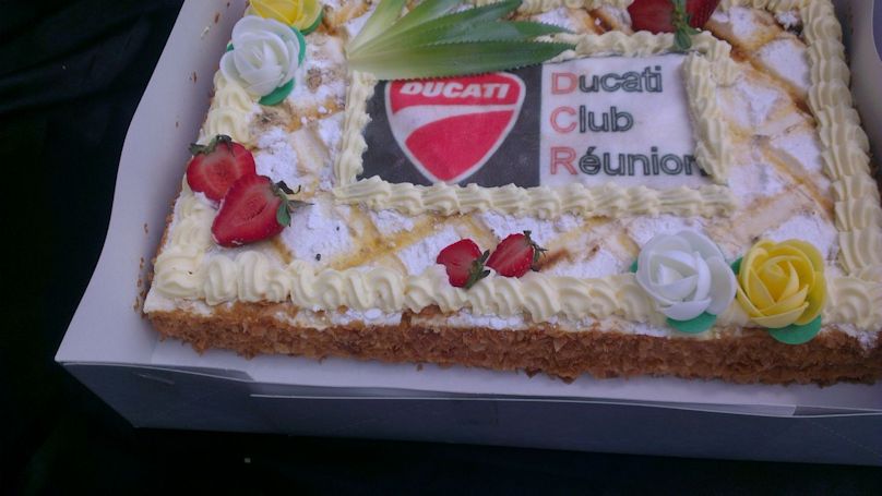 Inauguration de Ducati Club Réunion